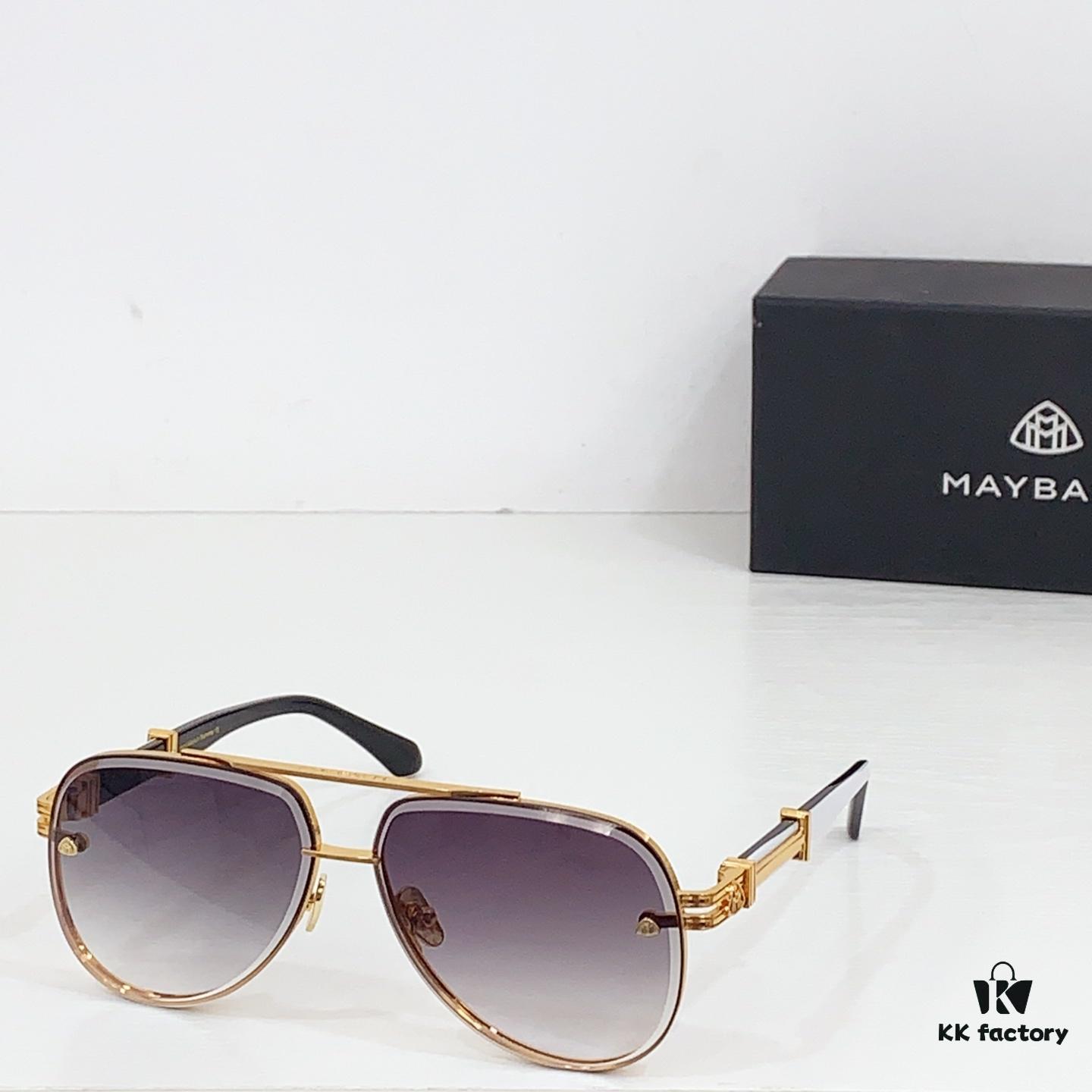 180 MAYBACH THE GRANDI Limited Edition Premium Sunglasses - Official Classic 'Frog' Style