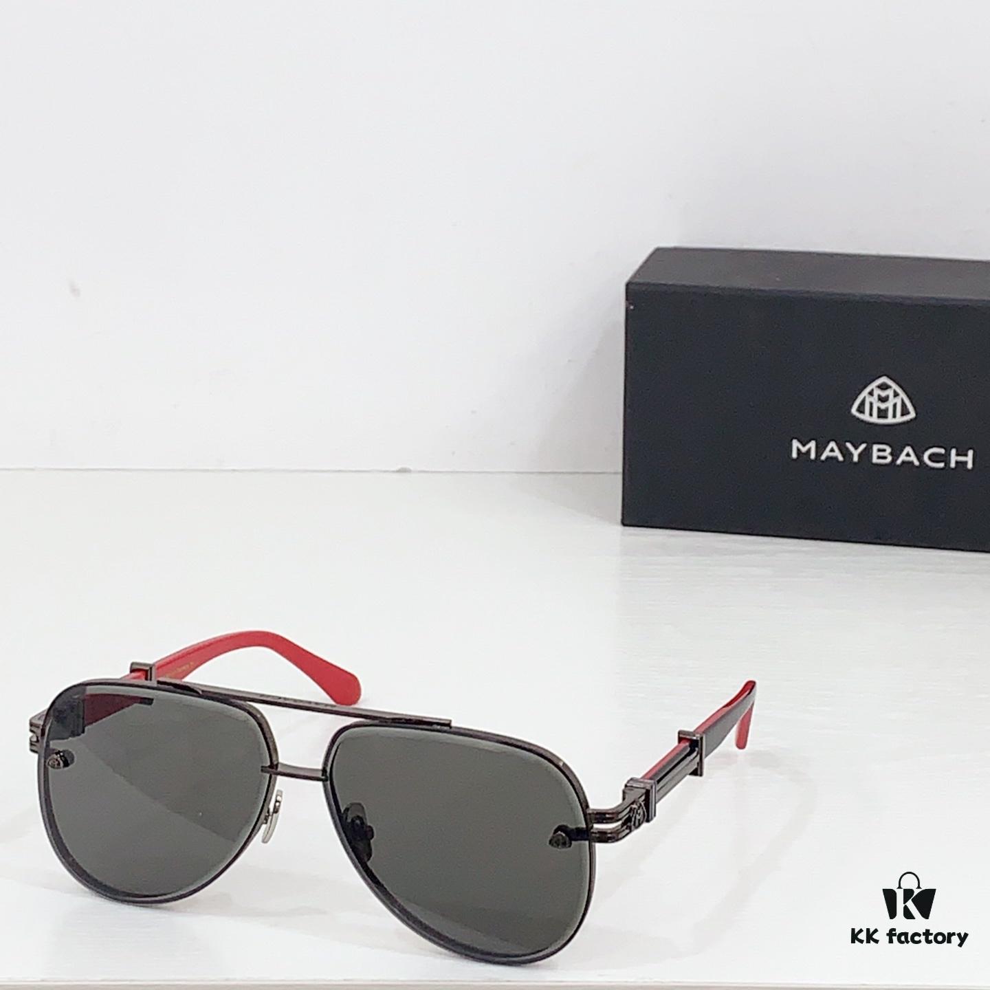 180 MAYBACH THE GRANDI Limited Edition Premium Sunglasses - Official Classic 'Frog' Style