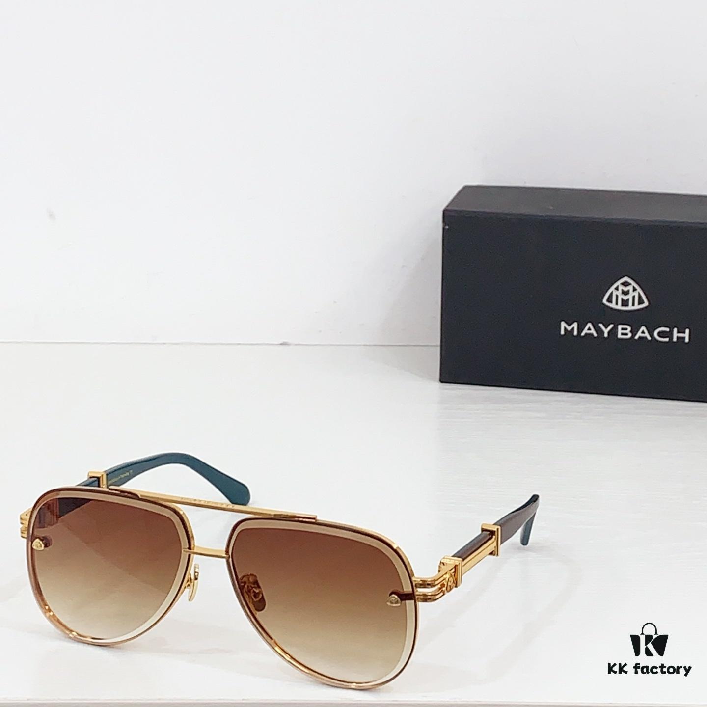 180 MAYBACH THE GRANDI Limited Edition Premium Sunglasses - Official Classic 'Frog' Style
