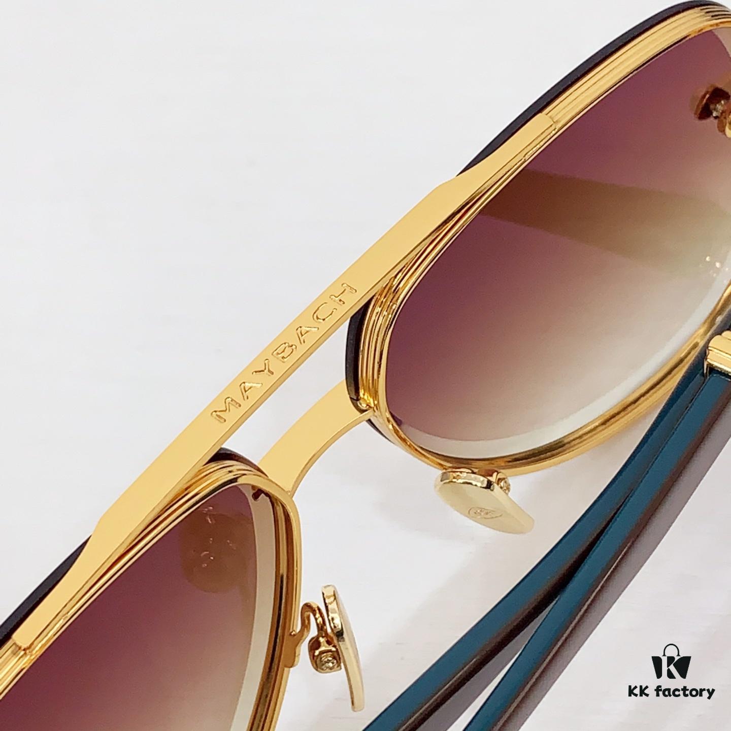 180 MAYBACH THE GRANDI Limited Edition Premium Sunglasses - Official Classic 'Frog' Style