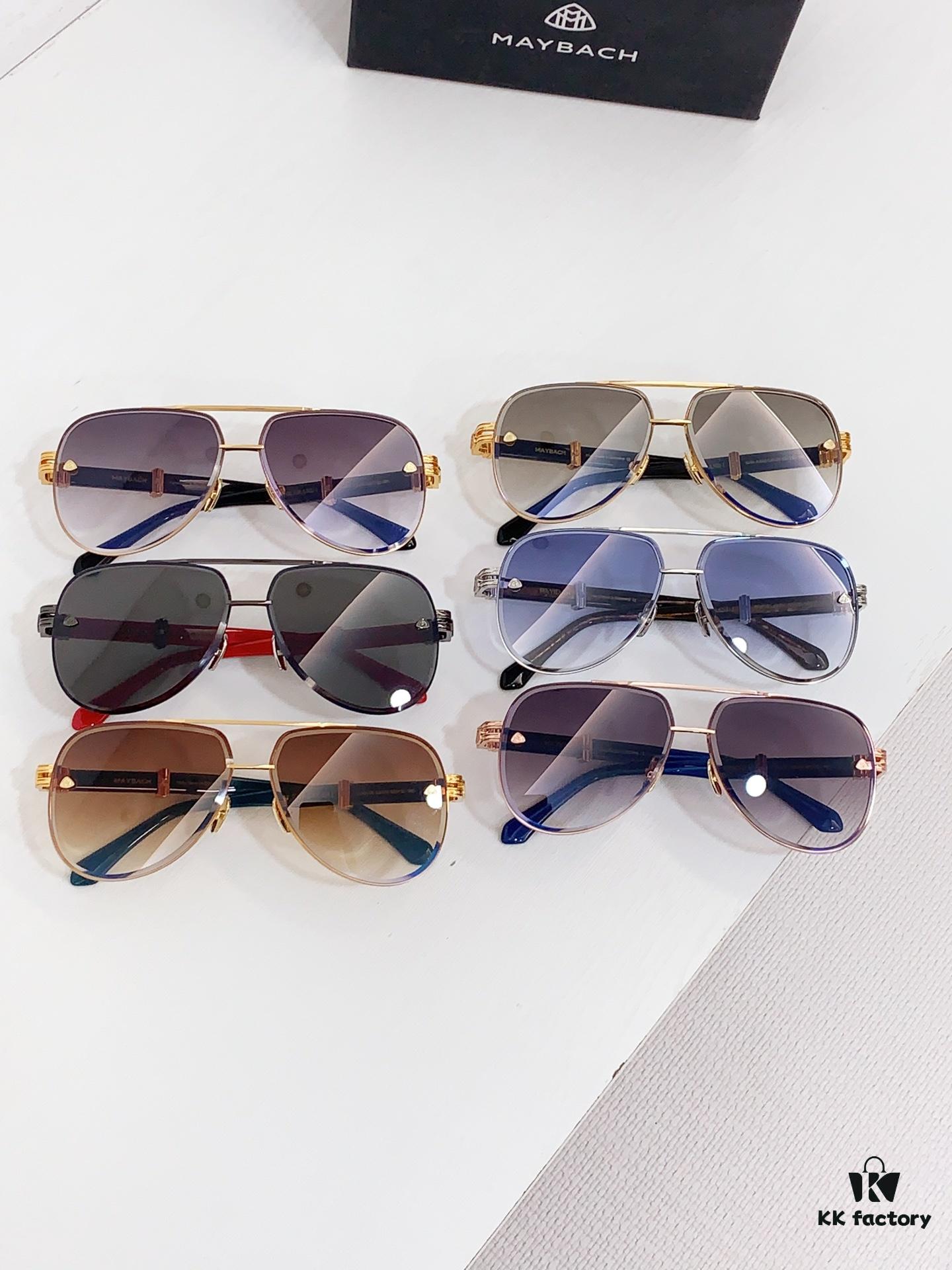 180 MAYBACH THE GRANDI Limited Edition Premium Sunglasses - Official Classic 'Frog' Style