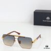 MAYBACH 180 The Bizster I Luxury Sunglasses – Premium K-Gold Vacuum Plated Hardware, Classic Men's Design