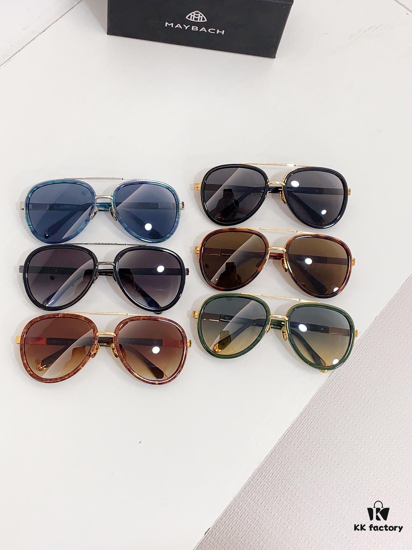 150 MAYBACH Model Z065 Sunglasses, Size 59-19-145