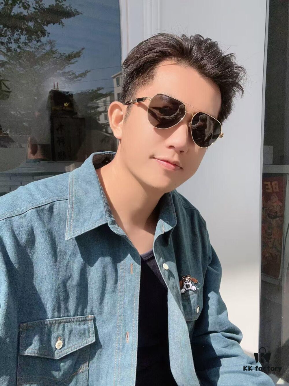 MAYBACH G-ABM0203 Unisex Sunglasses, Size 58 (Temple Length 140mm)