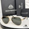 MAYBACH G-ABM0203 Unisex Sunglasses, Size 58 (Temple Length 140mm)