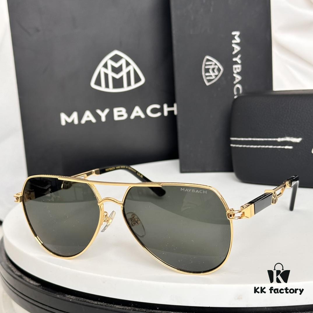 MAYBACH G-ABM0203 Unisex Sunglasses, Size 58 (Temple Length 140mm)