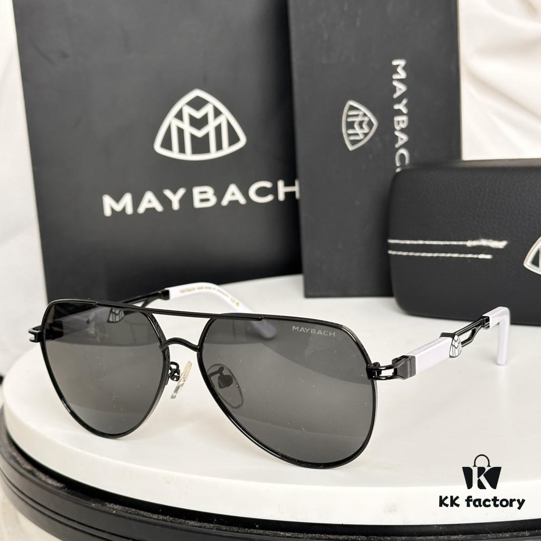 MAYBACH G-ABM0203 Unisex Sunglasses, Size 58 (Temple Length 140mm)