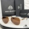 MAYBACH G-ABM0203 Unisex Sunglasses, Size 58 (Temple Length 140mm)
