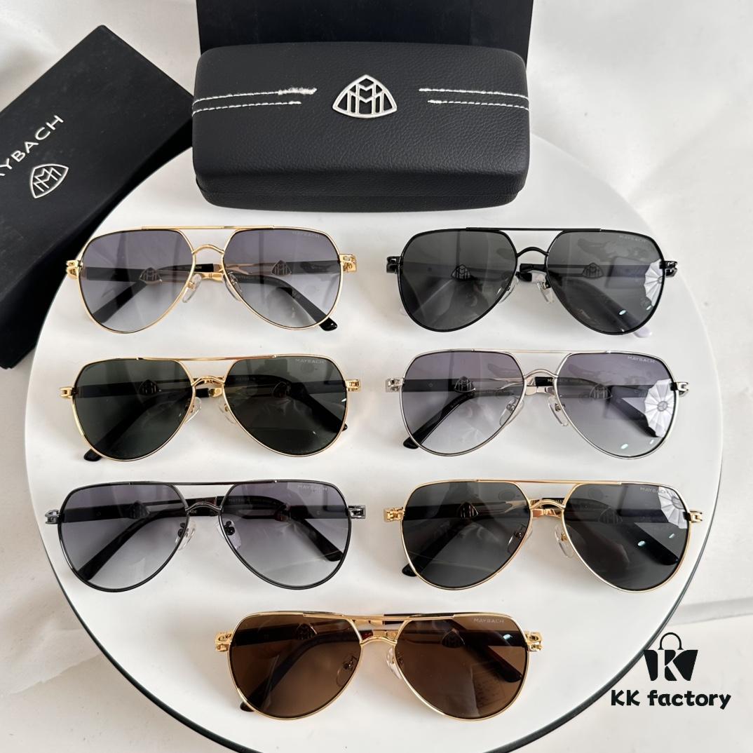 MAYBACH G-ABM0203 Unisex Sunglasses, Size 58 (Temple Length 140mm)