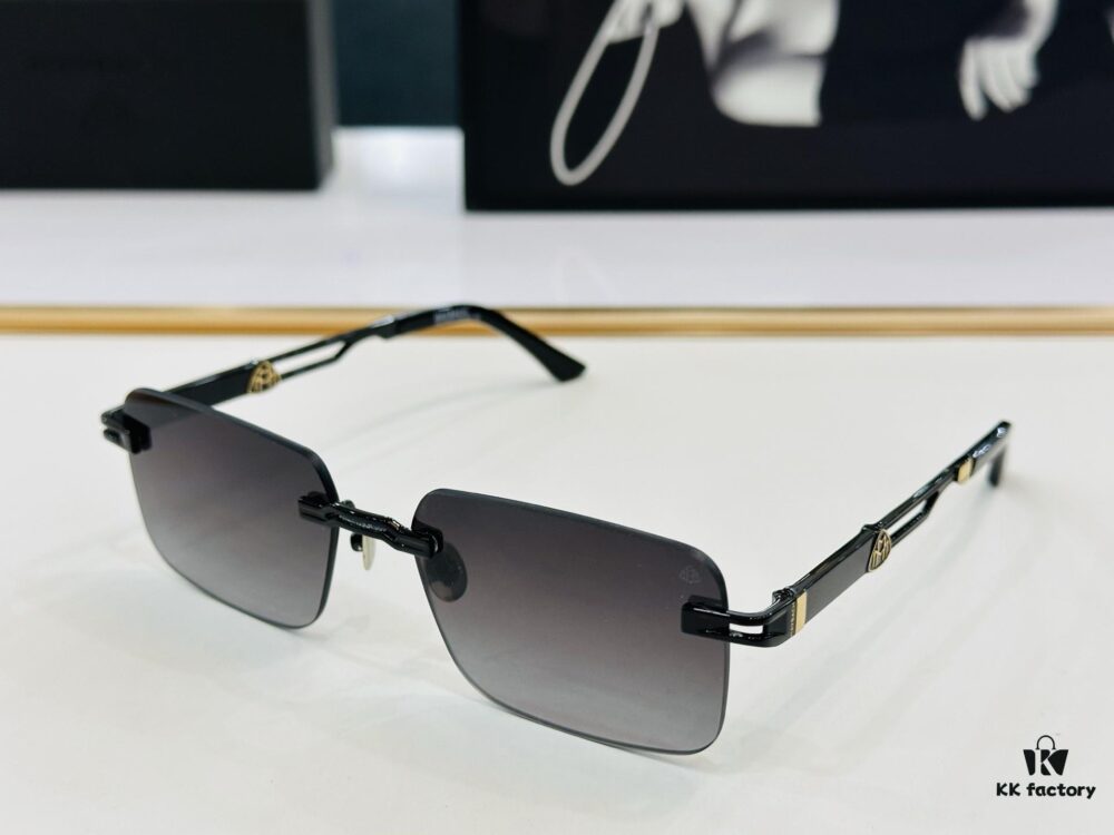 High-Quality MAYBACH Z26 Sunglasses, Exquisite Craftsmanship, Premium Feel
