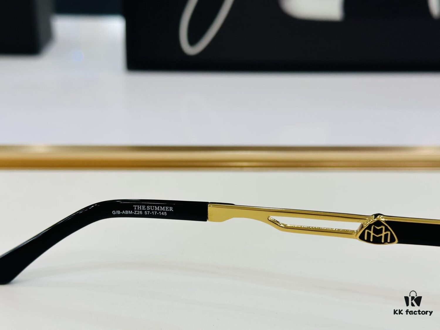 High-Quality MAYBACH Z26 Sunglasses, Exquisite Craftsmanship, Premium Feel