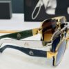 High-Quality MAYBACH Z114 Sunglasses, Exquisite Craftsmanship, Premium Feel, Size: 59-17-142