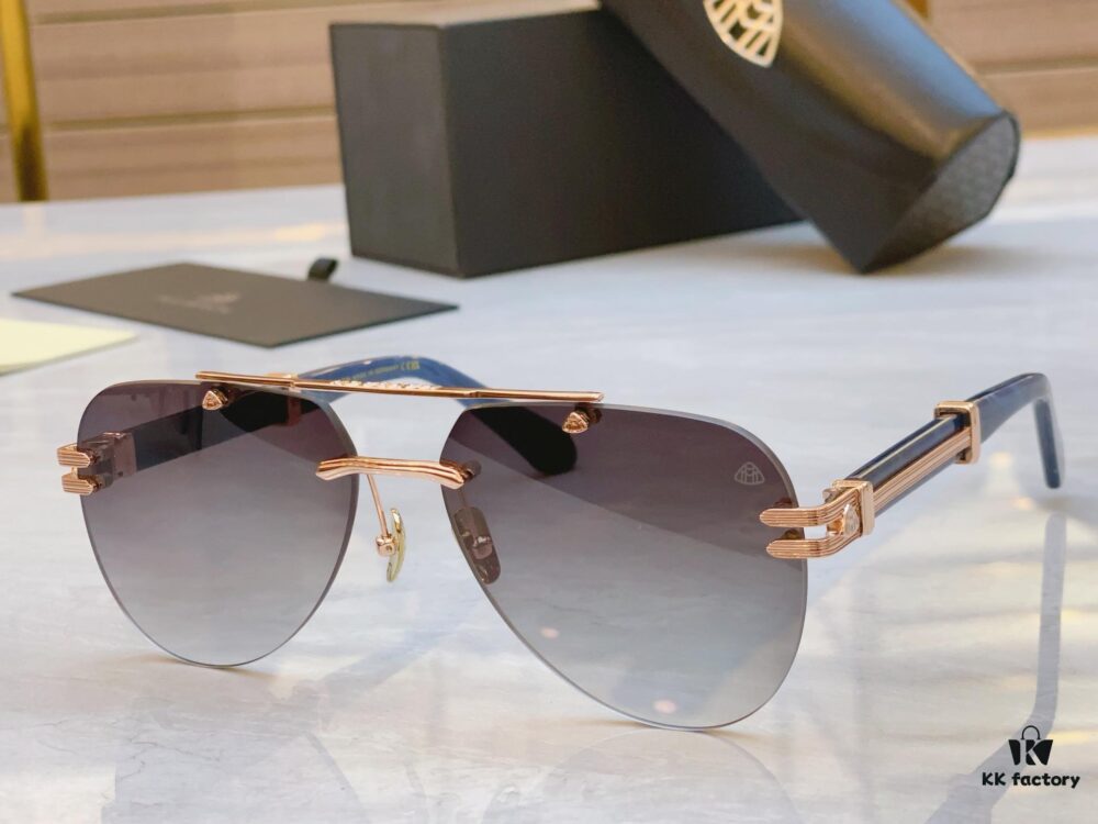 MAYBAC* New Model Sunglasses 🕶️🕶️, MODEL: E01Z - V/10 - 8/P/SH, SIZE: 62-17-145