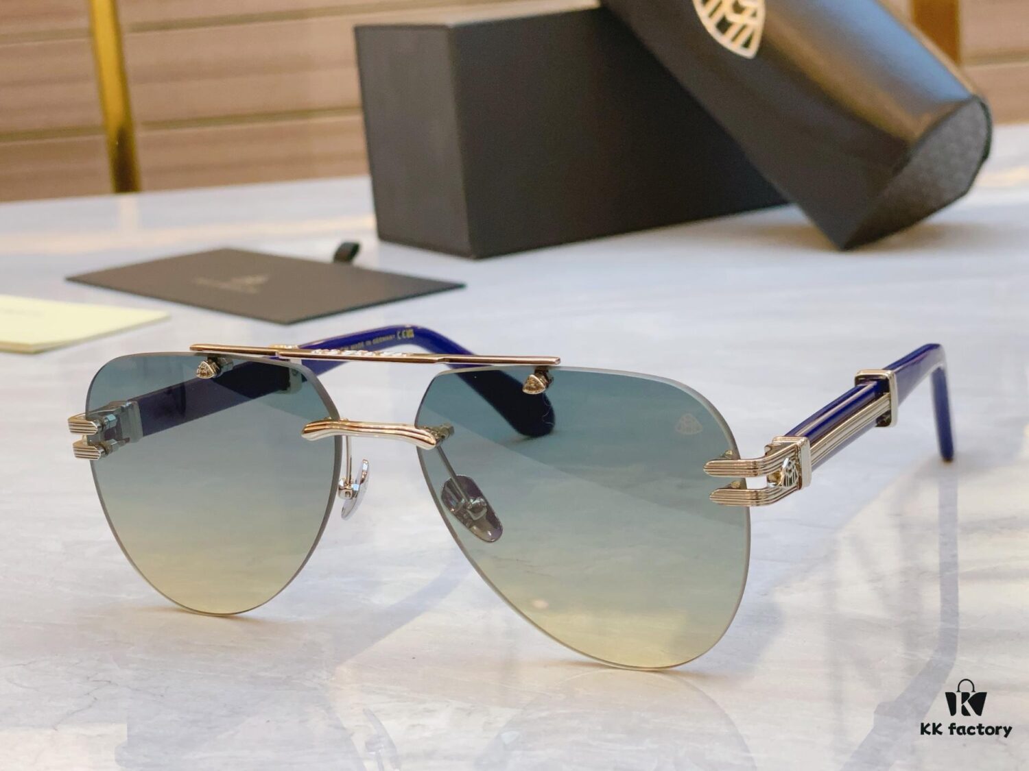 MAYBAC* New Model Sunglasses 🕶️🕶️, MODEL: E01Z - V/10 - 8/P/SH, SIZE: 62-17-145