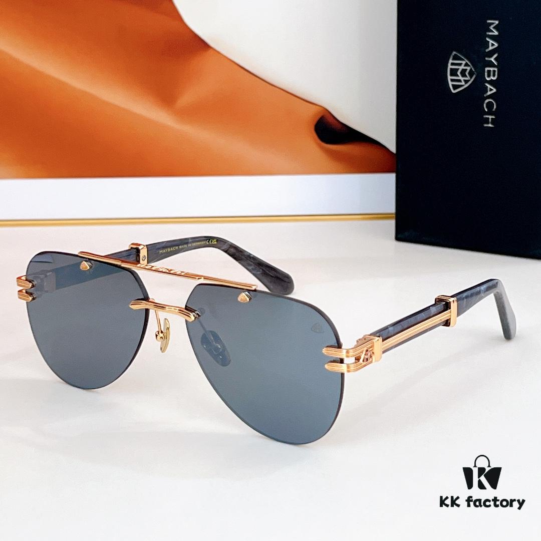 165 MAYBAC Model Z102 Sunglasses, Size 61-17-145