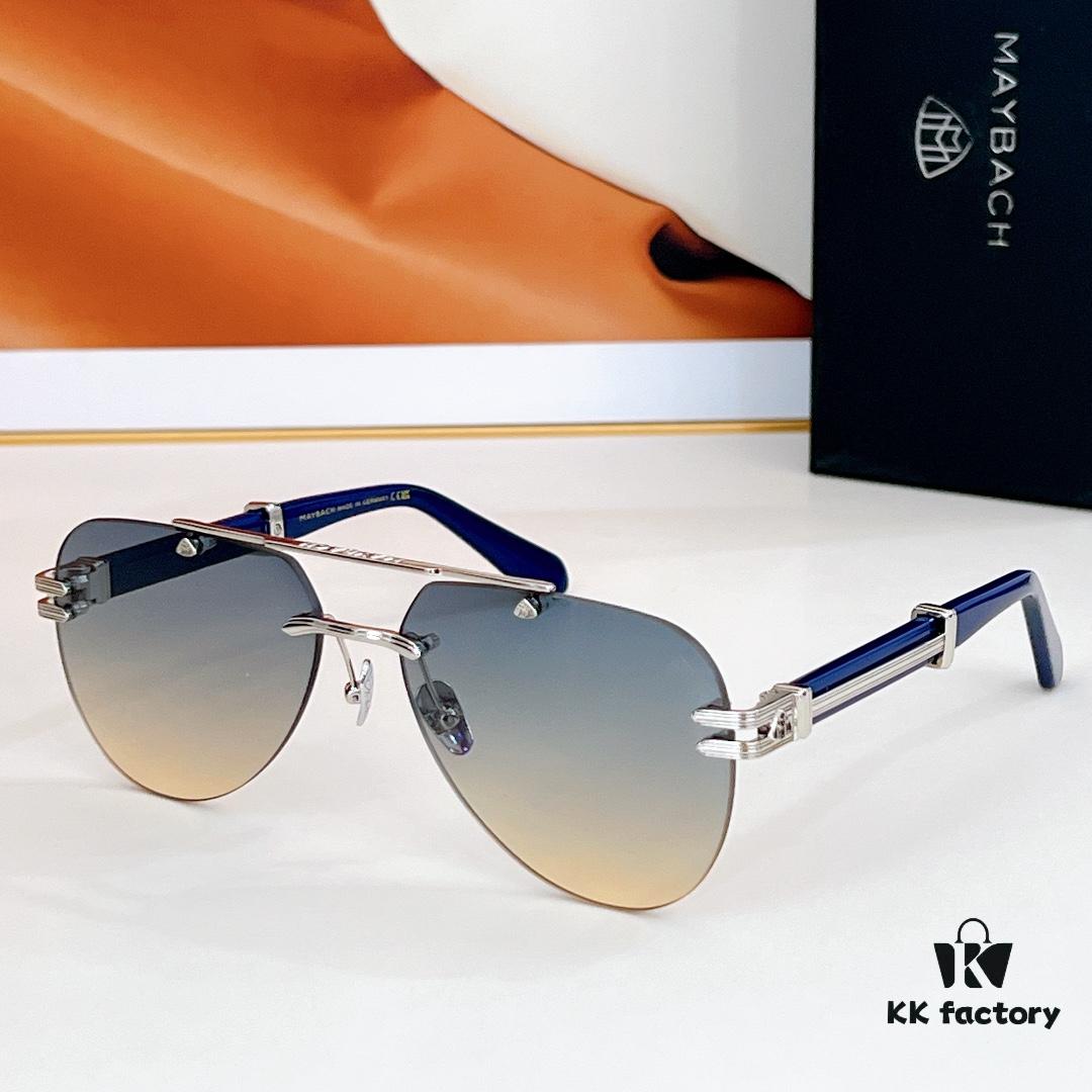 165 MAYBAC Model Z102 Sunglasses, Size 61-17-145