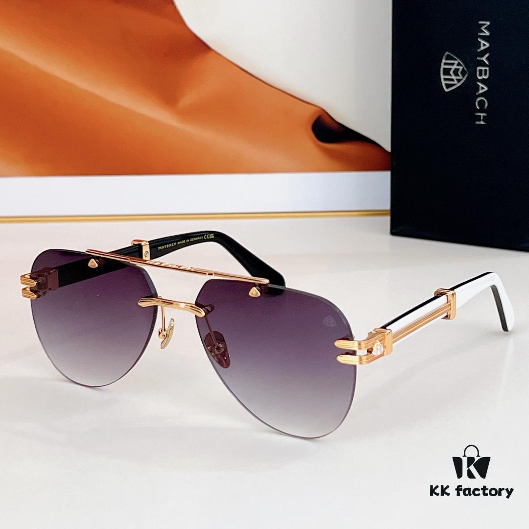 165 MAYBAC Model Z102 Sunglasses, Size 61-17-145