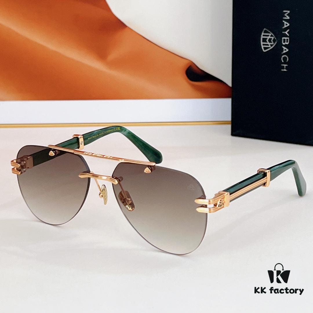 165 MAYBAC Model Z102 Sunglasses, Size 61-17-145