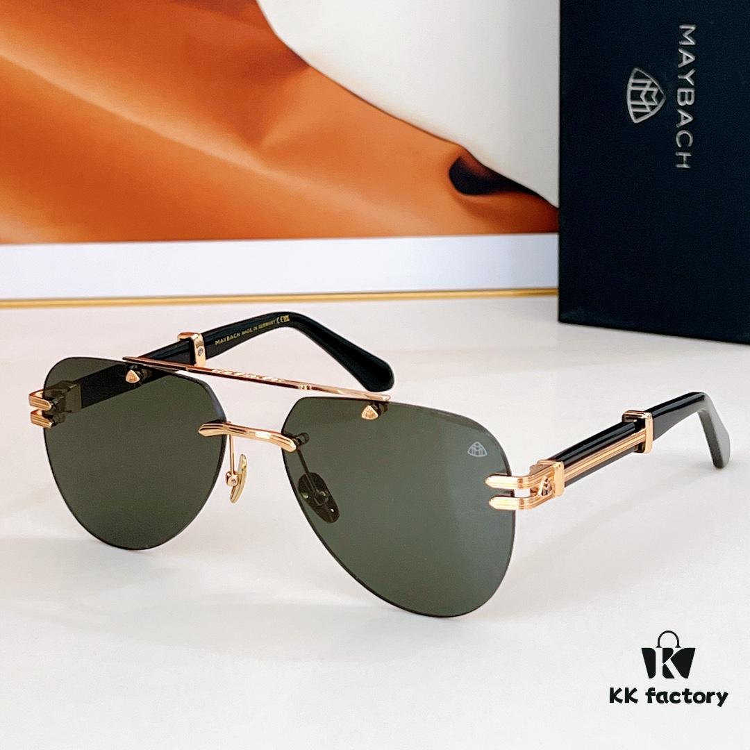 165 MAYBAC Model Z102 Sunglasses, Size 61-17-145