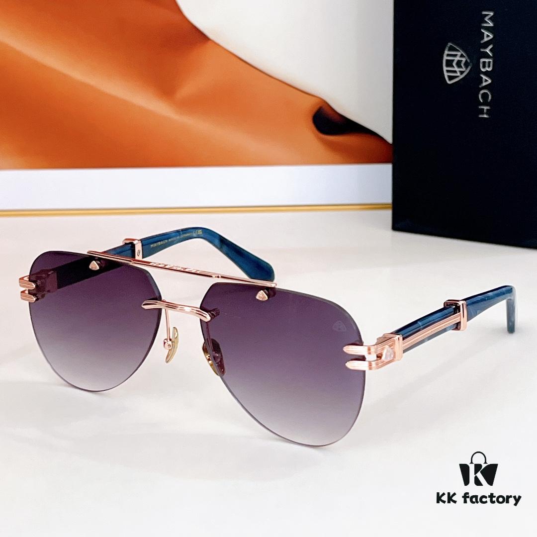 165 MAYBAC Model Z102 Sunglasses, Size 61-17-145