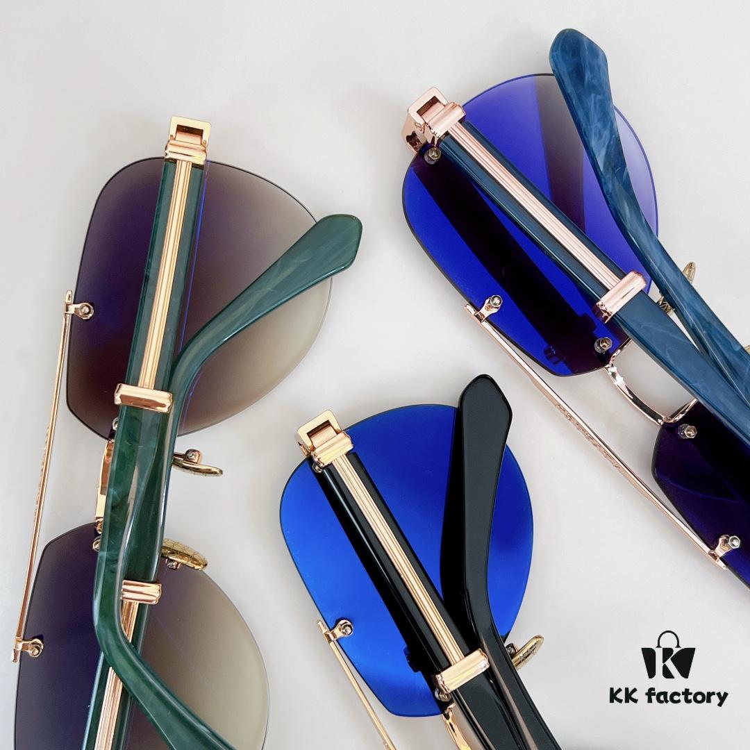 165 MAYBAC Model Z102 Sunglasses, Size 61-17-145