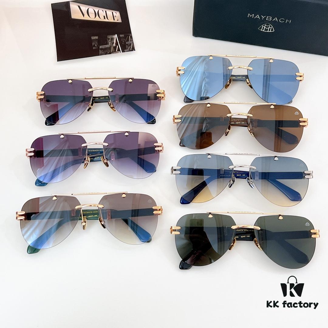 165 MAYBAC Model Z102 Sunglasses, Size 61-17-145