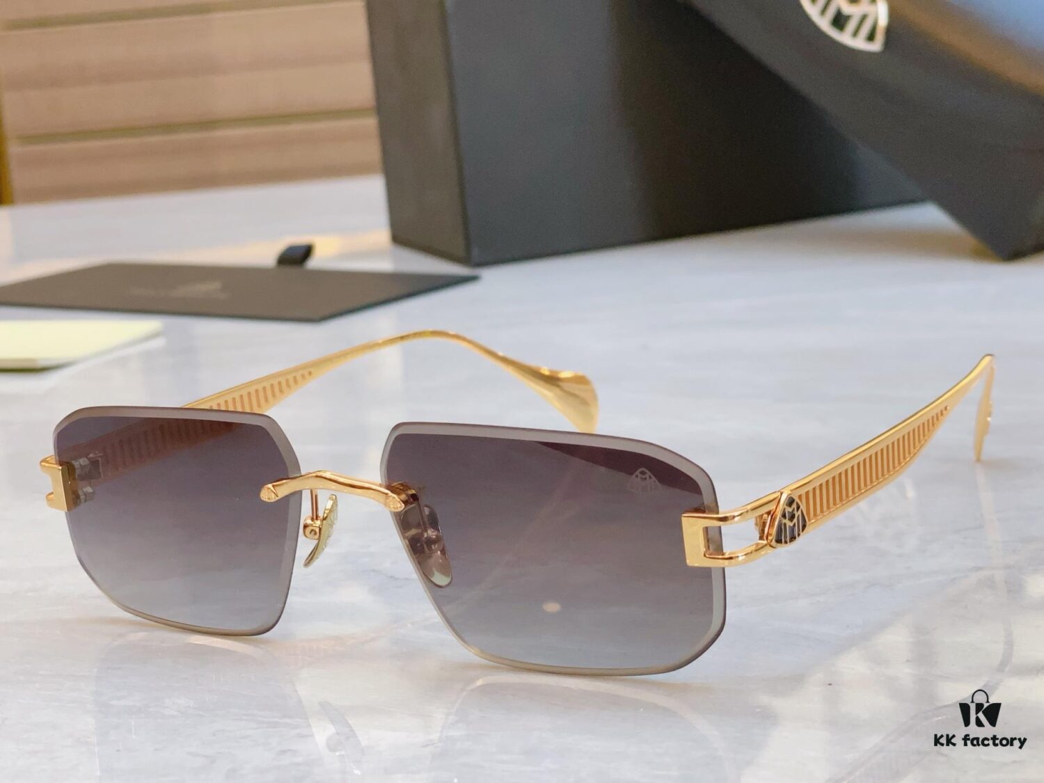 MAYBAC* New Model Sunglasses 🕶️🕶️, MODEL: B/KAN-YH - 2150, SIZE: 58□16-145