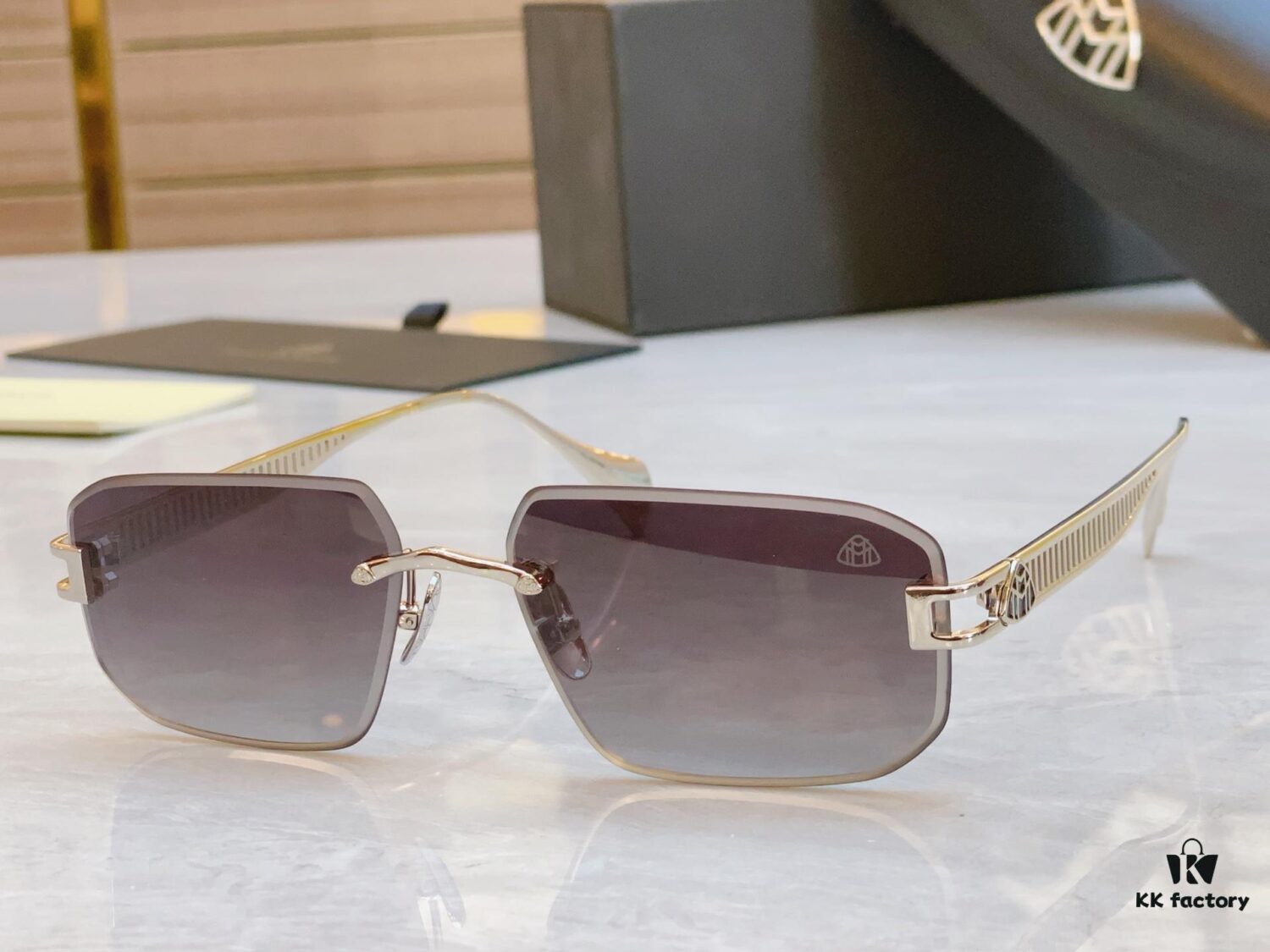 MAYBAC* New Model Sunglasses 🕶️🕶️, MODEL: B/KAN-YH - 2150, SIZE: 58□16-145