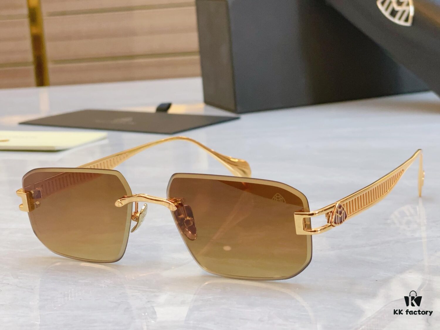 MAYBAC* New Model Sunglasses 🕶️🕶️, MODEL: B/KAN-YH - 2150, SIZE: 58□16-145