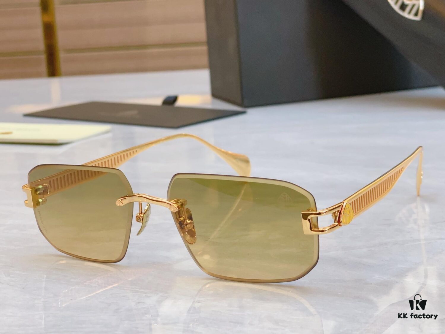 MAYBAC* New Model Sunglasses 🕶️🕶️, MODEL: B/KAN-YH - 2150, SIZE: 58□16-145