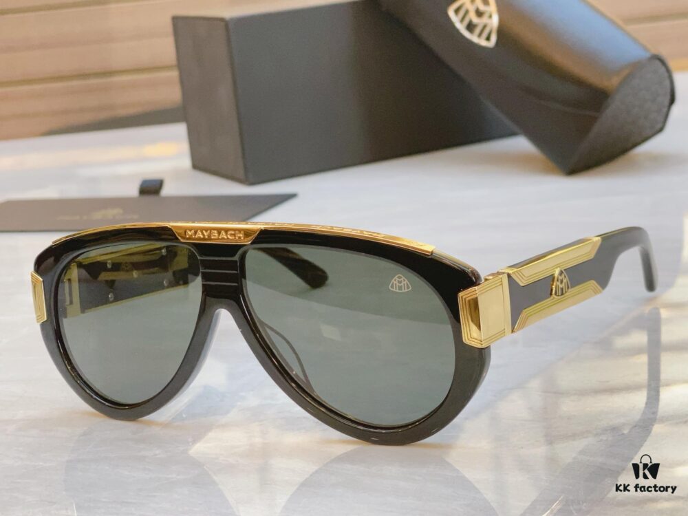 MAYBACH New Model Sunglasses, MODEL: THE IDOLI-A9, SIZE: 60-12-145