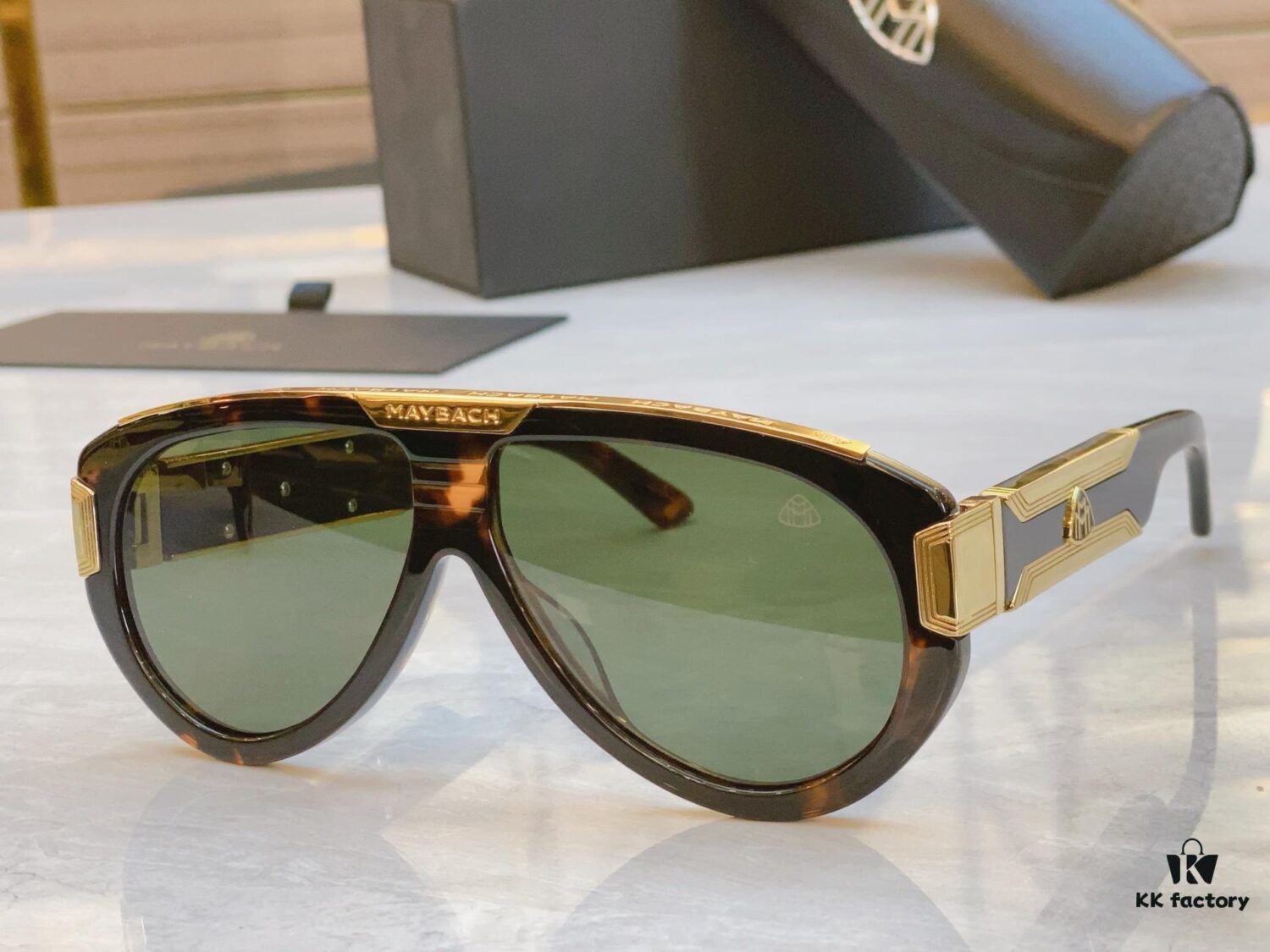 MAYBACH New Model Sunglasses, MODEL: THE IDOLI-A9, SIZE: 60-12-145