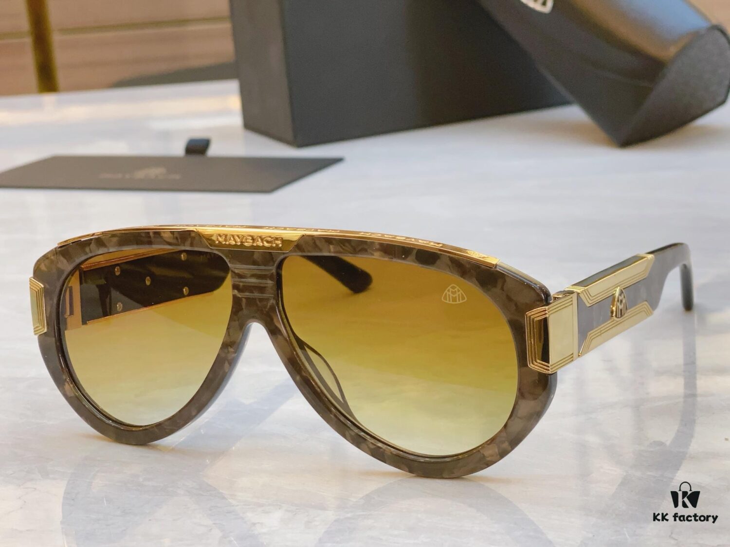 MAYBACH New Model Sunglasses, MODEL: THE IDOLI-A9, SIZE: 60-12-145