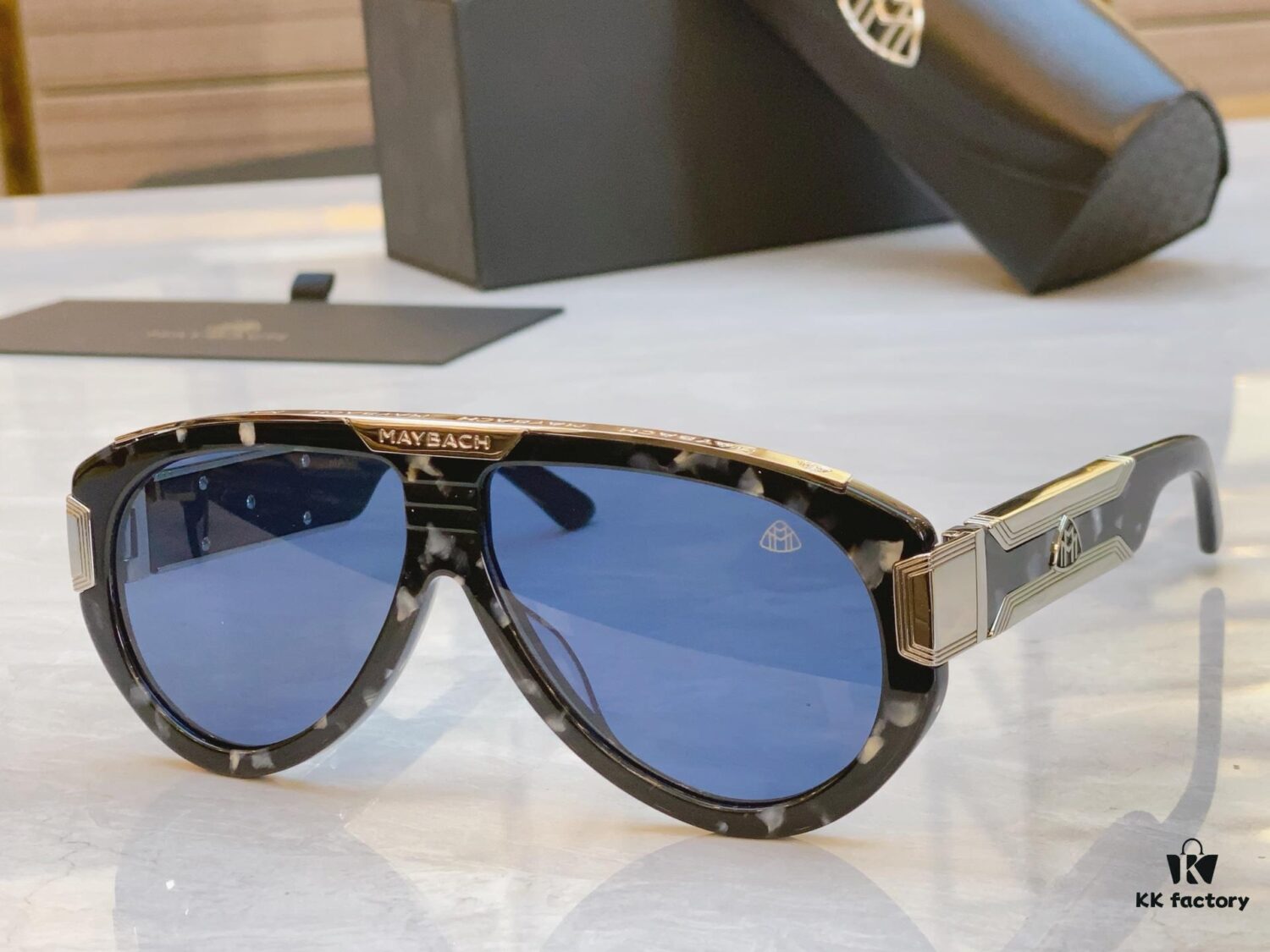 MAYBACH New Model Sunglasses, MODEL: THE IDOLI-A9, SIZE: 60-12-145