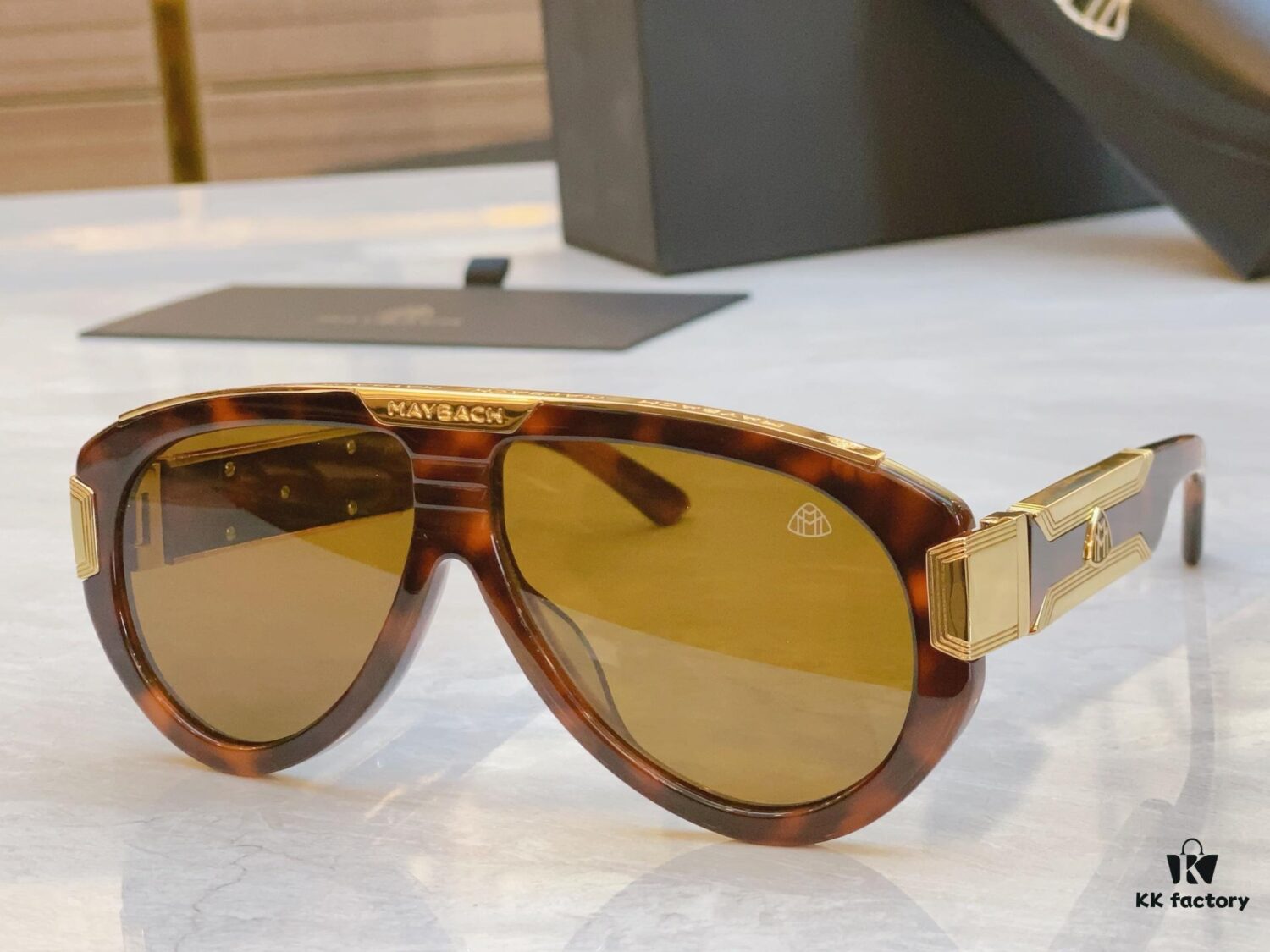 MAYBACH New Model Sunglasses, MODEL: THE IDOLI-A9, SIZE: 60-12-145