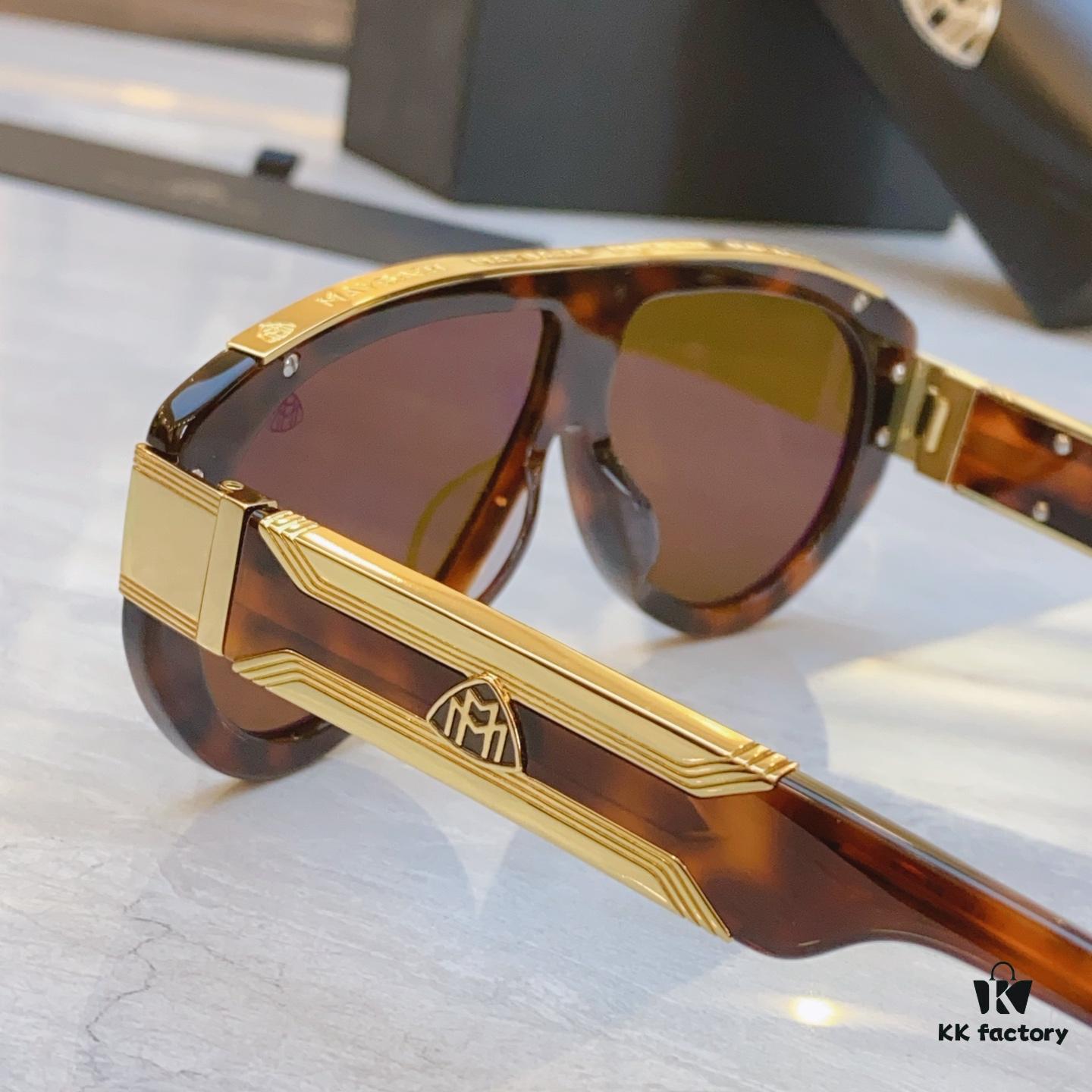 MAYBACH New Model Sunglasses, MODEL: THE IDOLI-A9, SIZE: 60-12-145