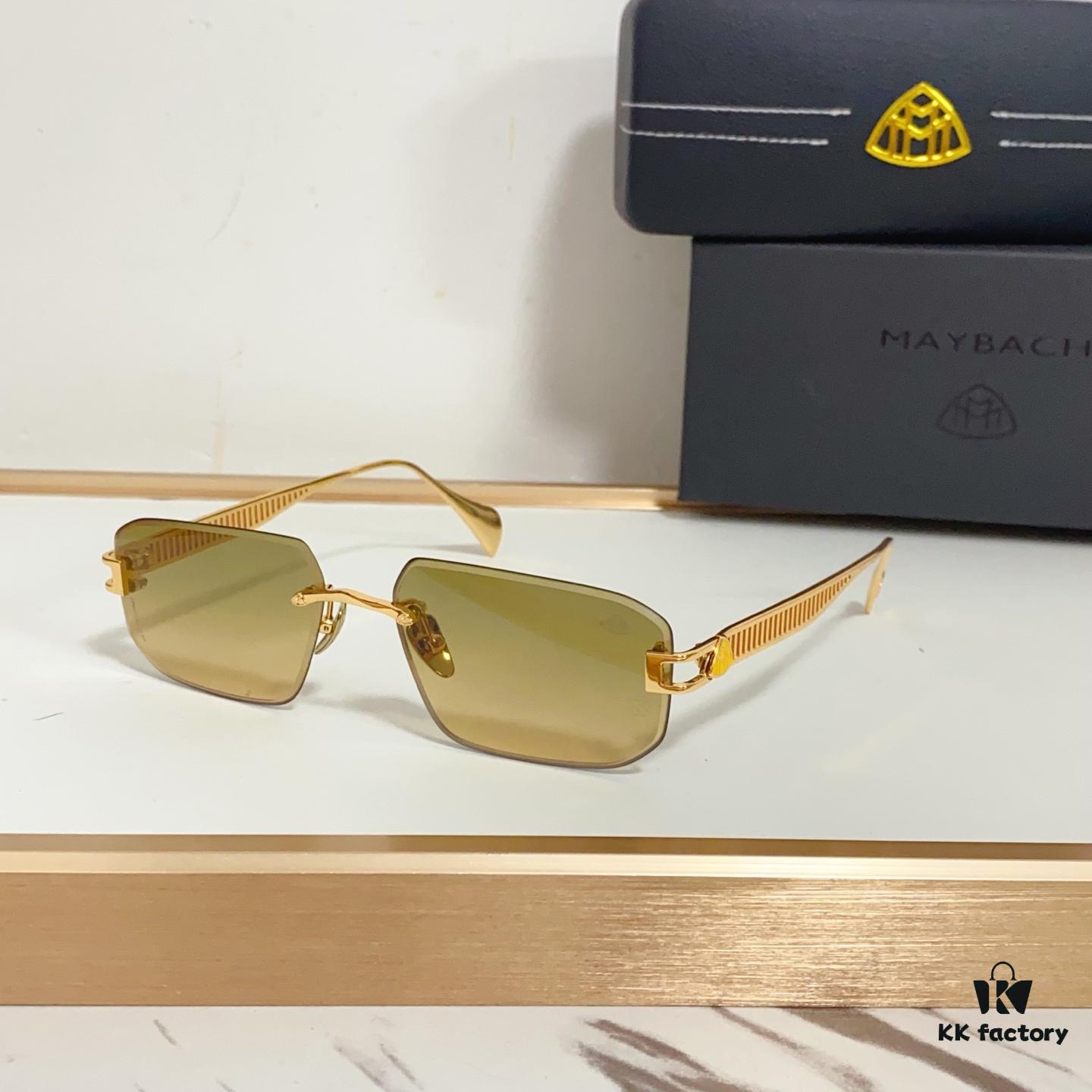 165 MAYBACH ⚜️⚜️⚜️ MODEL: Z150 ⚜️⌧️⌧️ SIZE: 58□16-145 Frame for Eyeglasses, Sunglasses, Optical Glasses