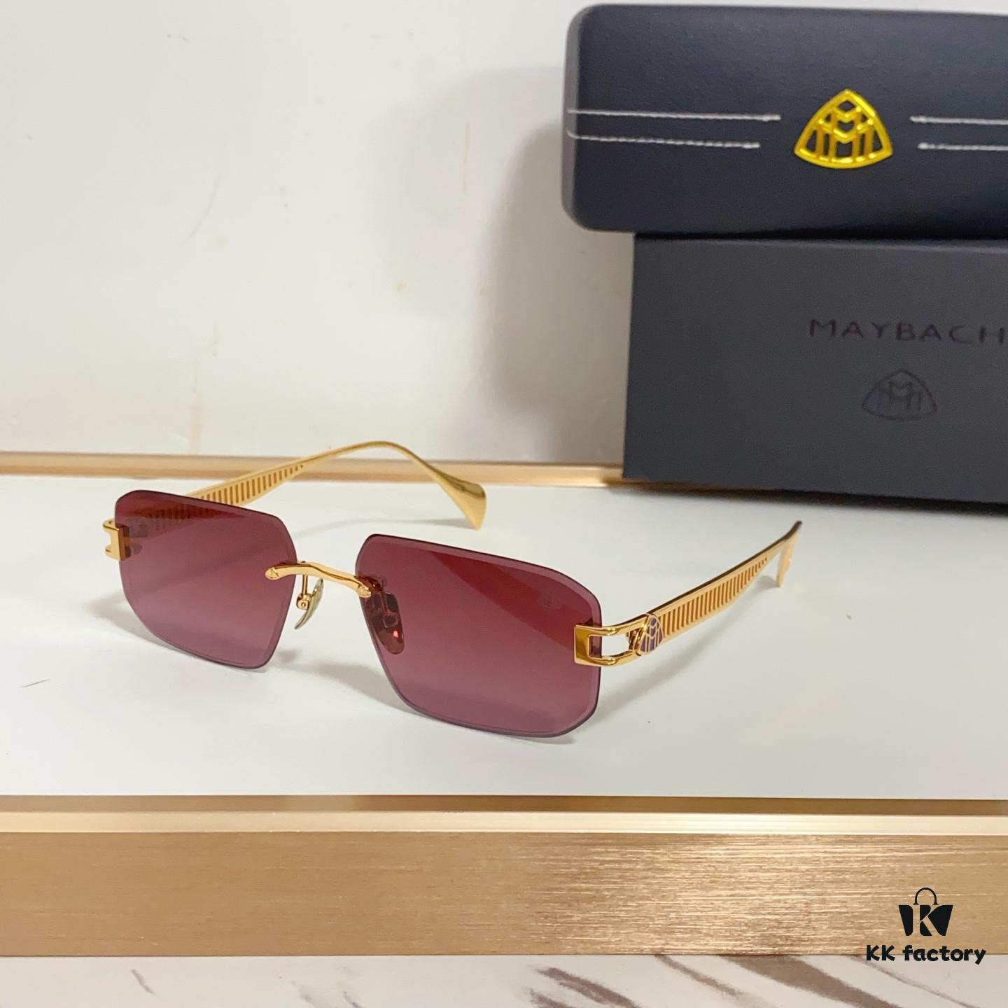 165 MAYBACH ⚜️⚜️⚜️ MODEL: Z150 ⚜️⌧️⌧️ SIZE: 58□16-145 Frame for Eyeglasses, Sunglasses, Optical Glasses