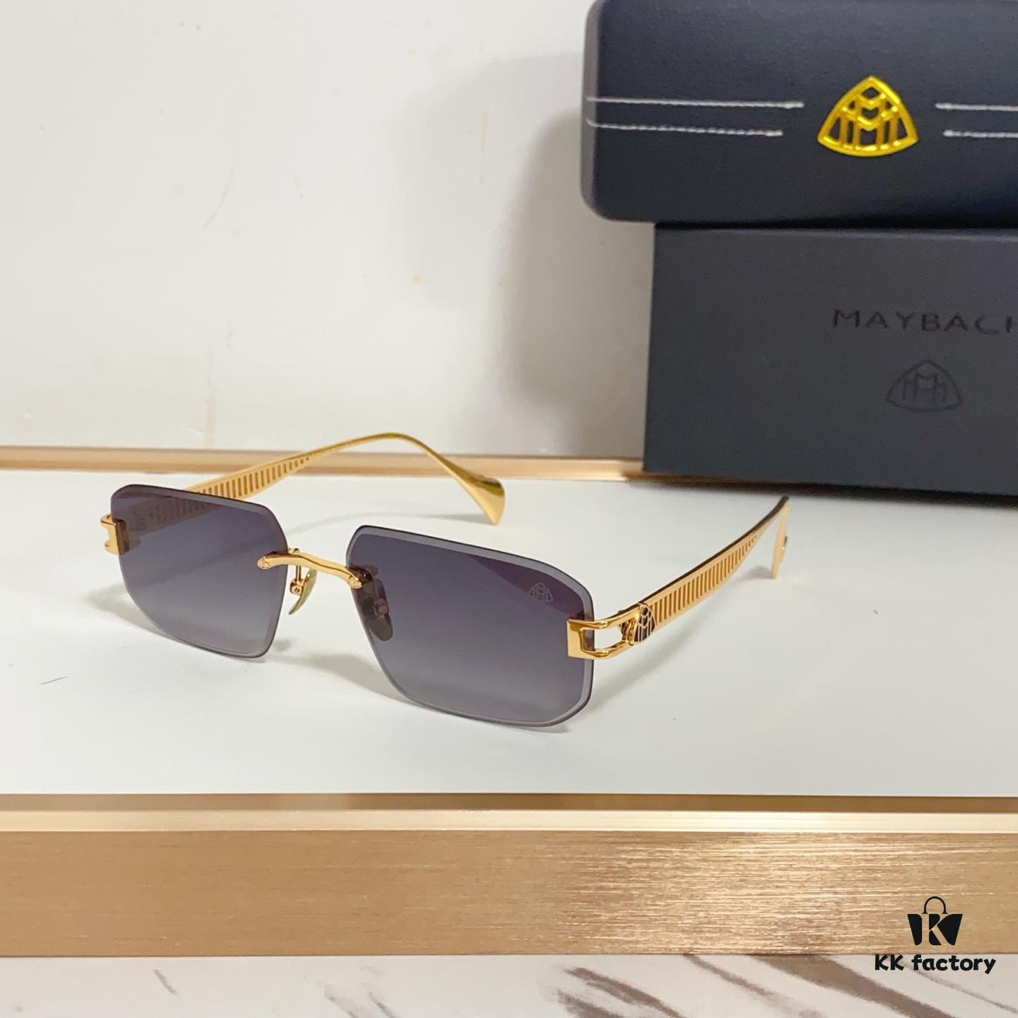 165 MAYBACH ⚜️⚜️⚜️ MODEL: Z150 ⚜️⌧️⌧️ SIZE: 58□16-145 Frame for Eyeglasses, Sunglasses, Optical Glasses