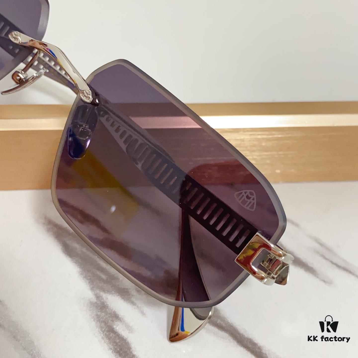 165 MAYBACH ⚜️⚜️⚜️ MODEL: Z150 ⚜️⌧️⌧️ SIZE: 58□16-145 Frame for Eyeglasses, Sunglasses, Optical Glasses