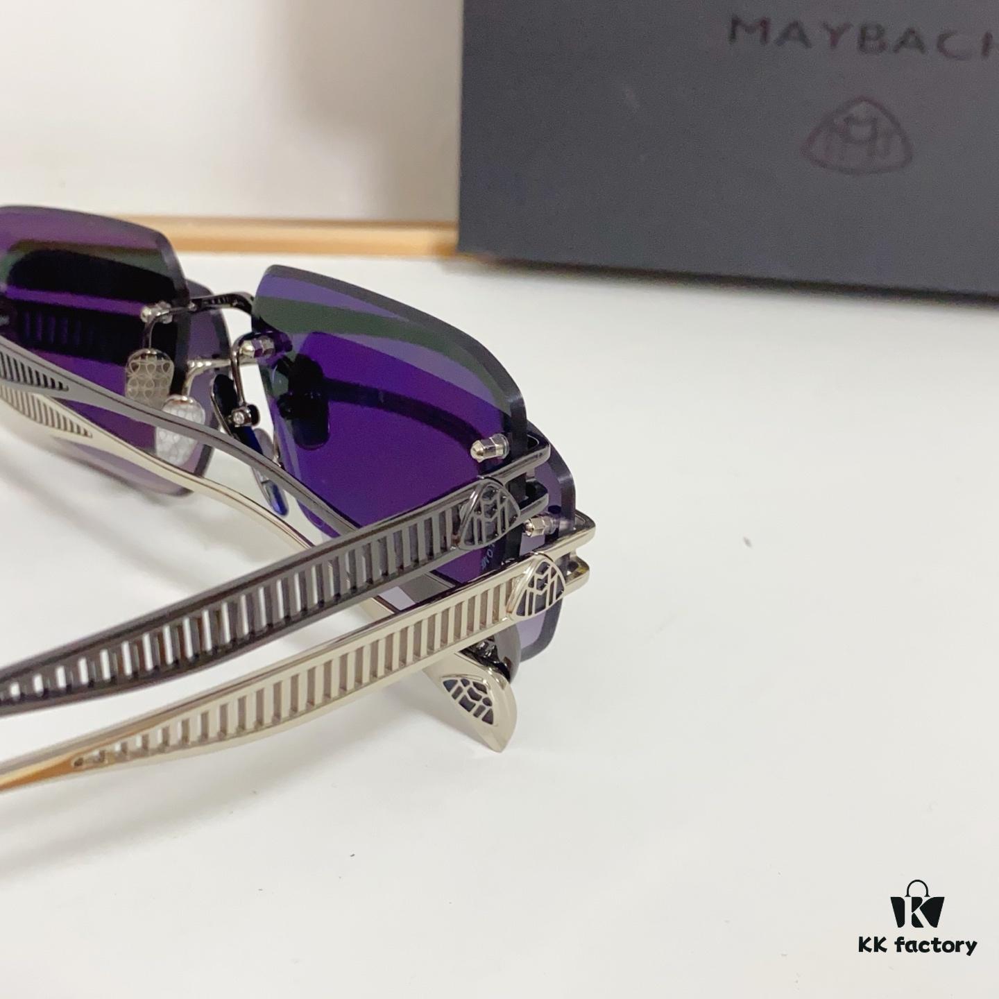 165 MAYBACH ⚜️⚜️⚜️ MODEL: Z150 ⚜️⌧️⌧️ SIZE: 58□16-145 Frame for Eyeglasses, Sunglasses, Optical Glasses
