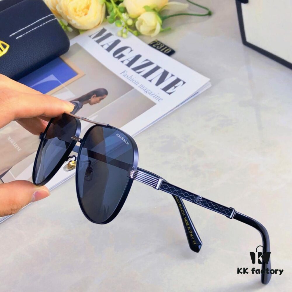 Maybac* Stylish Men's Sunglasses for Youth - Comfortable, Elegant, High-End UV Protection Sunglasses for Driving and Fashion