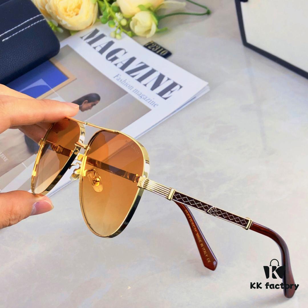 Maybac* Stylish Men's Sunglasses for Youth - Comfortable, Elegant, High-End UV Protection Sunglasses for Driving and Fashion