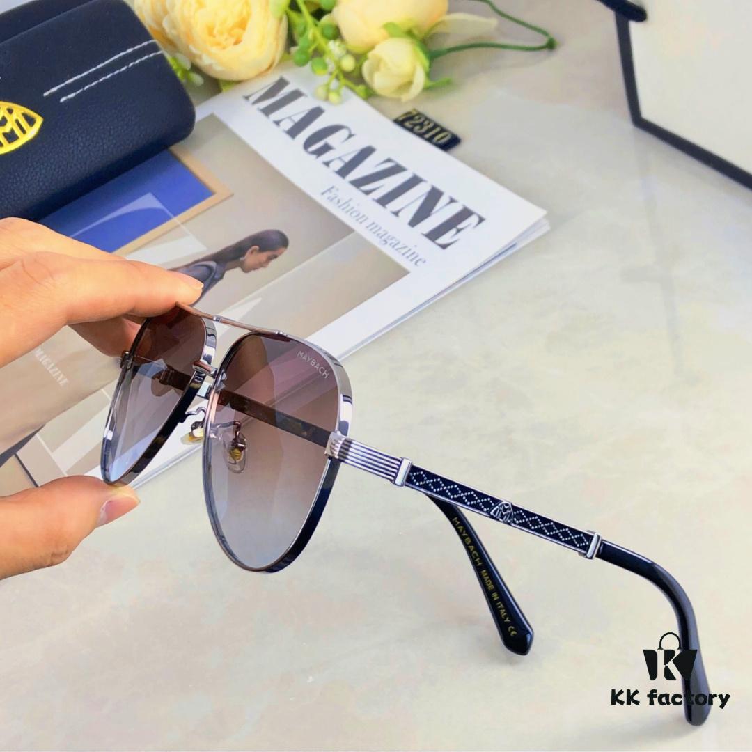 Maybac* Stylish Men's Sunglasses for Youth - Comfortable, Elegant, High-End UV Protection Sunglasses for Driving and Fashion