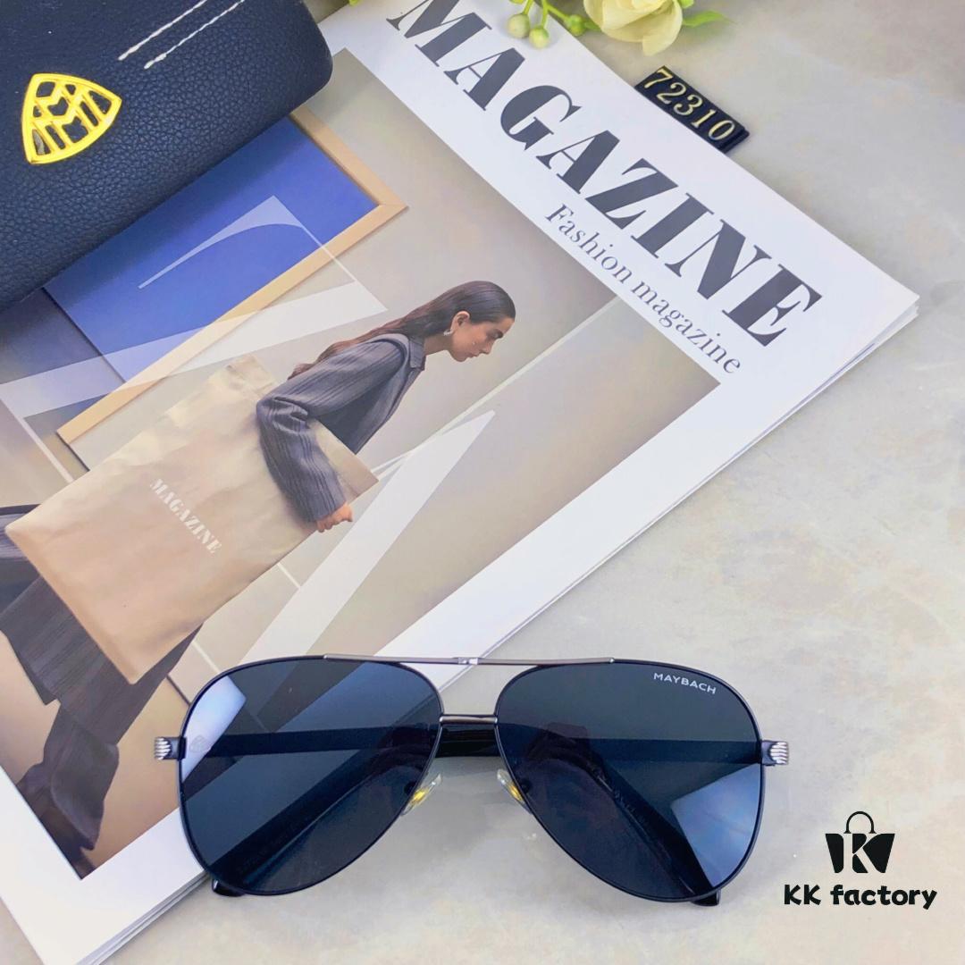 Maybac* Stylish Men's Sunglasses for Youth - Comfortable, Elegant, High-End UV Protection Sunglasses for Driving and Fashion