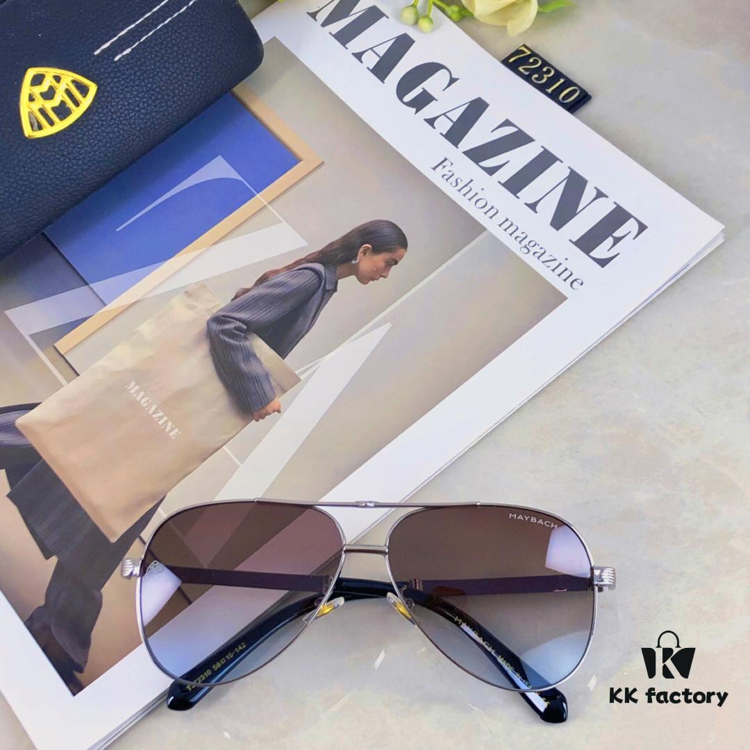 Maybac* Stylish Men's Sunglasses for Youth - Comfortable, Elegant, High-End UV Protection Sunglasses for Driving and Fashion