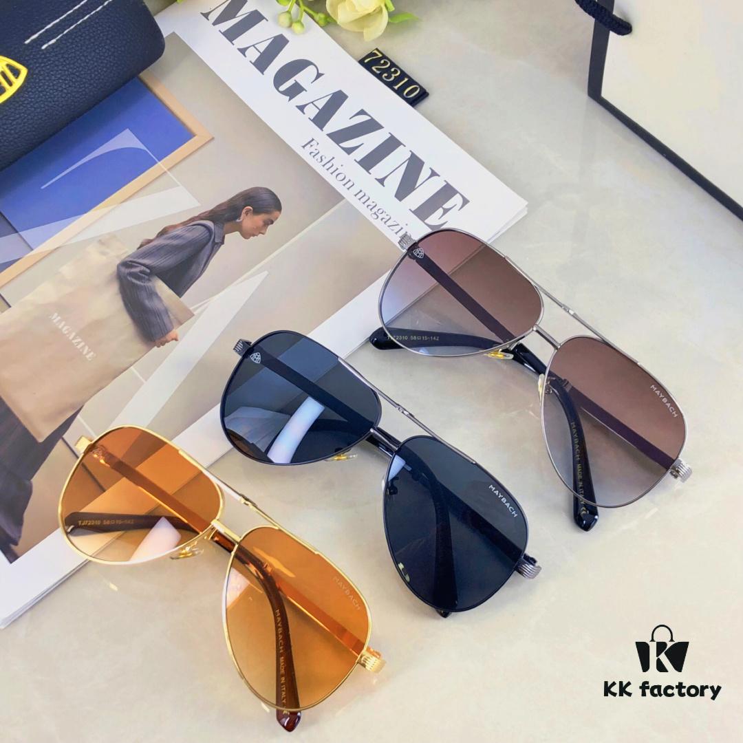 Maybac* Stylish Men's Sunglasses for Youth - Comfortable, Elegant, High-End UV Protection Sunglasses for Driving and Fashion