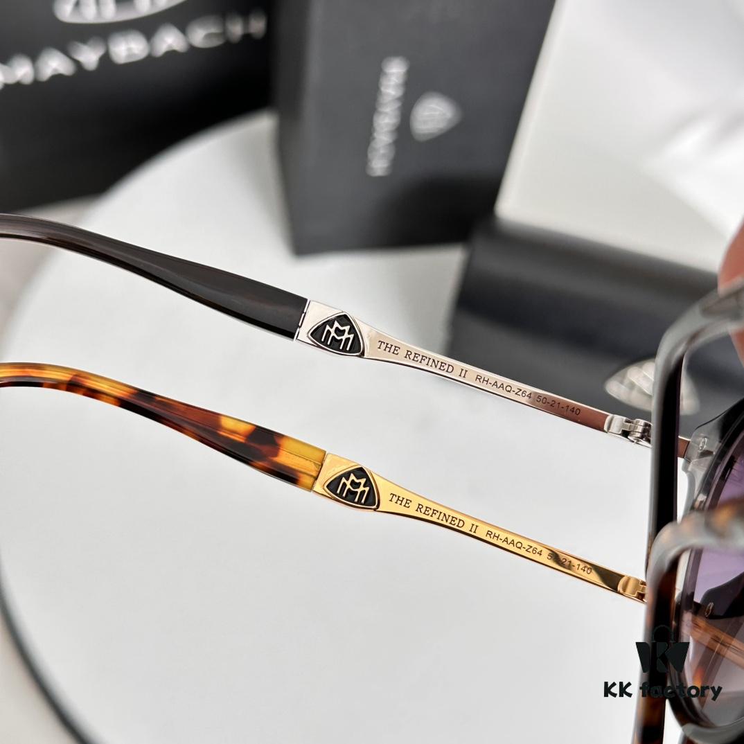 MAYBACH THE REFINED II Sunglasses Unisex Eyewear Size 56-17-145