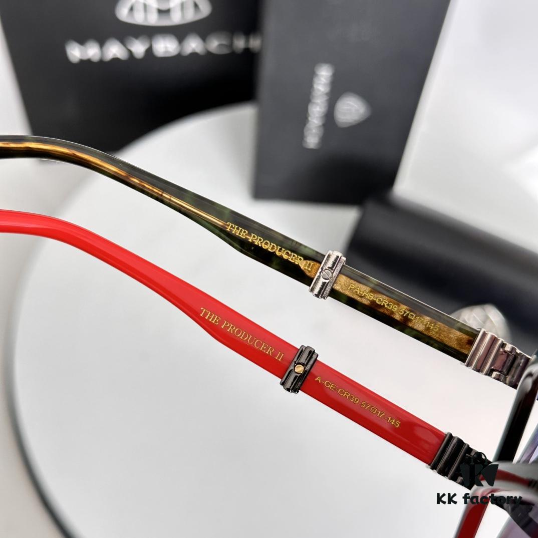 MAYBACH THE PRODUCER II Sunglasses, Size 56 (Temple Length 17-145)