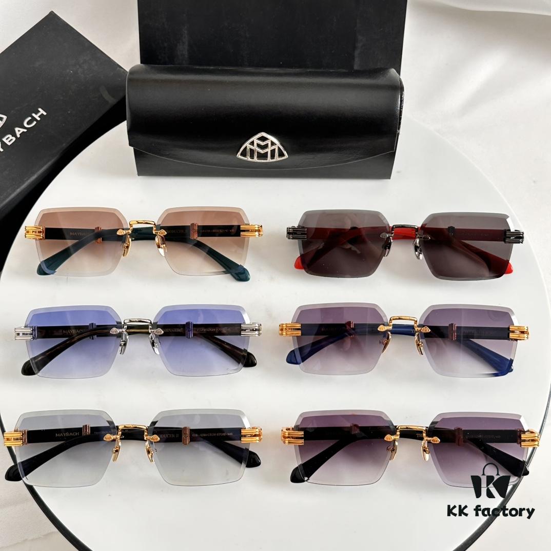 MAYBACH THE PRODUCER II Sunglasses, Size 56 (Temple Length 17-145)